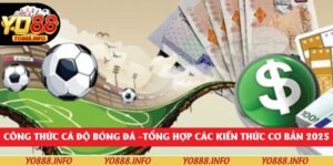 Công Thức Cá Độ Bóng Đá –Tổng Hợp Các Kiến Thức Cơ Bản 2025