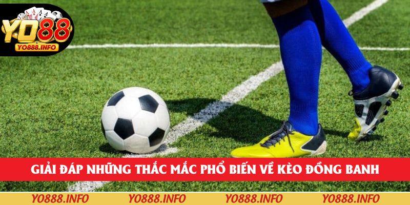 Giải đáp những thắc mắc phổ biến về kèo đồng banh