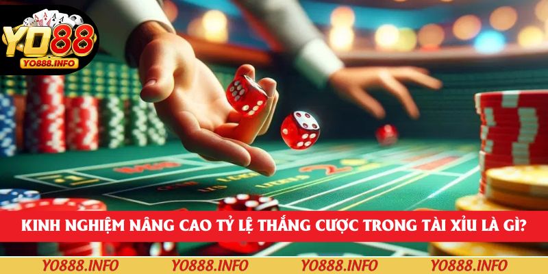 Kinh nghiệm nâng cao tỷ lệ thắng cược trong tài xỉu là gì?