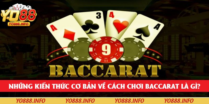 Những kiến thức cơ bản về cách chơi Baccarat là gì?