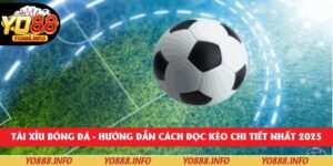 Tài Xỉu Bóng Đá -  Hướng Dẫn Cách Đọc Kèo Chi Tiết Nhất 2025